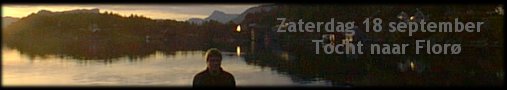 Zaterdag 18 september